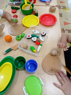 まんまるひろばの様子